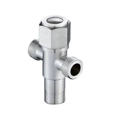 High-Quality Stainless Steel Two-Way Angle Valve T-Cock (Pack of 2) – Durable & Efficient Water Control